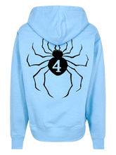 Load image into Gallery viewer, Carolina blue Hisoka Hoodie
