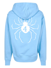 Load image into Gallery viewer, Carolina blue Hisoka Hoodie
